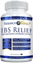 Forschung Verifiziertes IBS Relief - Natürliche Verdauungsenzyme, BioPerine - 60 Kapseln - Packung von 1
