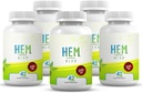 Hem Hero® extra Strength Hämorrhoid Behandlung - Verringern Sie Schwellung, beruhigen Sie Juckreiz & Irritation - - 42 Kapseln - (5-Pack)