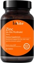 InVite Gesundheit Zink Picolinat - 30 mg als Zink Picolinat - Unterstützt Immun-, Nagel-, Haut- und Haargesundheit - 60 Tabletten (2-Pack)