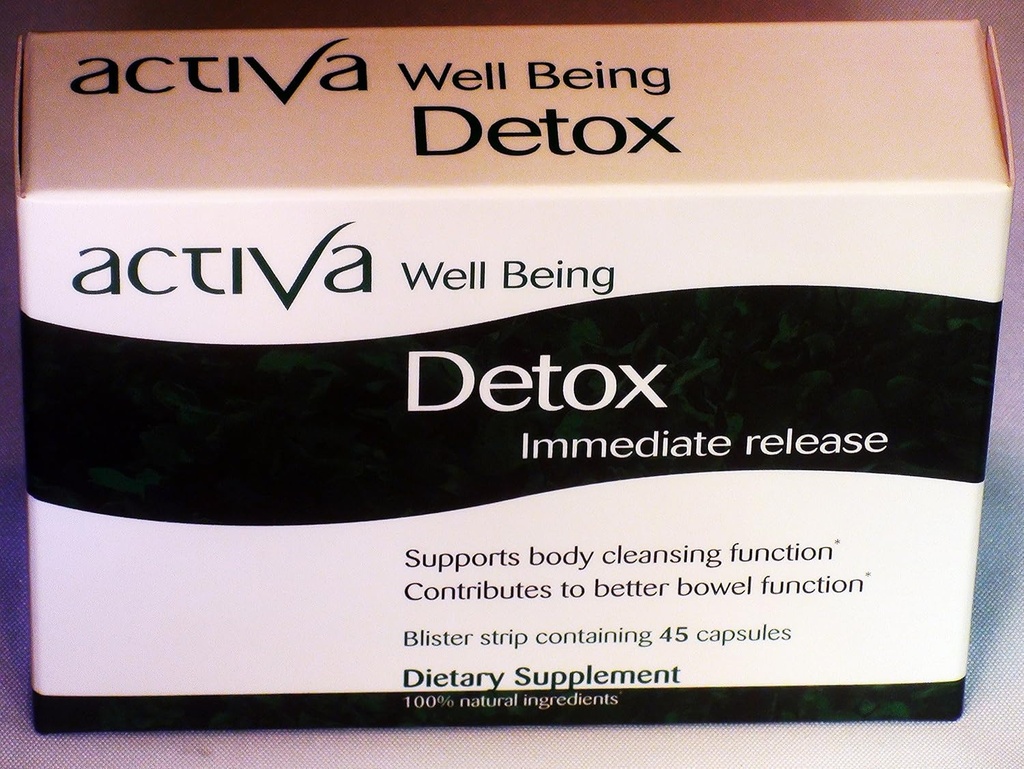 Activa Well Being Detox - Sofortige Veröffentlichung