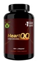 HeartQQ High Absorption Ubiquinol (QH), CoQ10 actif 300% Grande Absorption, 1 Forme recommandée de CoQ10. 100mg d'Ubiquinol (softgels végétariens)