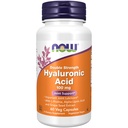 JETZT Nahrungsergänzungsmittel, Hyaluronsäure 100 mg, Doppelstärke mit L-Proline, Alpha-Liposäure und Traubensaftextrakt, 60 Veg-Kapseln