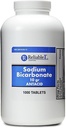 Natriumbicarbonat 650 mg 1000 Antacid Tabletten, für Relief von Säure Verdauung, Sour Stomach & Upset Stomach