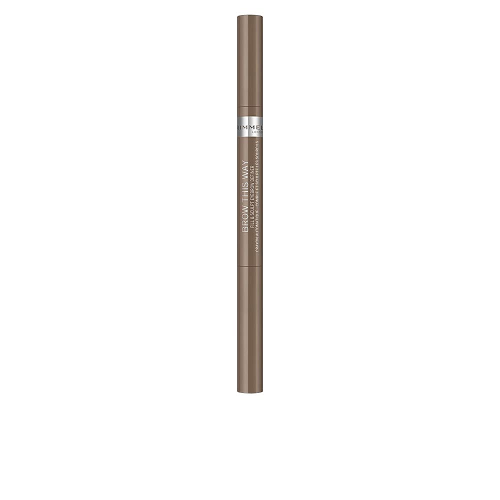 Rimmel Brow Dieser Weg Füllen & Sculpt Augenbrauen Definer, Blond, 0.39x5.63x0.39 Inch (Pack mit 1)