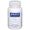 CoQ10 60 mg de Coenzyme Q10 Supplément pour l'énergie, les antioxydants, la santé cérébrale et cellulaire, la cognition et le soutien cardiovasculaire*