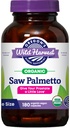 Oregon's Wild Harvest Certified Organic Saw Palmetto Kräuterkapseln, 180 Count