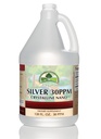 Organa Crystalline Nano Colloidal Silver - Ultra Silver Liquid für Immununterstützung - Ultimate Bio Active Supplement Solution - Plata Coloidal - 1 Gallon (128 Unzen) - 30 PPM