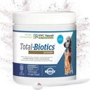NWC Naturals Total-Biotics, Cat & Dog Probiotics for Digestive Health with Prebiotic, Unflavored Probiotic for Dogs & Cats, Supplement für Gut, Haut, Mantel, Stomach Relief, 100 Servierungen, 2.22 Unzen