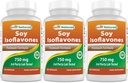 Best Naturals Soy Isoflavones 750 mg 120 Kapseln (120 Count (Pack von 3))