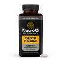 LifeSeasons NeuroQ - Schnell denken Ergänzung Pillen - Erhöht Alertness + Unterstützt Mental Fokus - L-Theanine Koffein L-Tyrosine & Beta-Alanine (60 Kapseln)