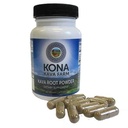 Kava Root Nur Premium Kapseln | Kava Root Extrakt Pulver Kapseln 10% Kavalacton | Kava Root Ergänzung zur Entspannung (60 Kapseln)