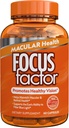Fokus Faktor Macular Health Formula (60 Count) - Augen Vitamine für Macular Support - Lutein und Zeaxanthin Ergänzung mit Folat, Vitamin B12, Vitamin C, Vitamin E, Lutemax 2020® - Augengesundheitsunterstützung
