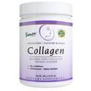 Sanar Naturals Collagen Peptides Powder, Unflavored - Haar, Haut, Nagel, Joint Support - Reduzieren Falten und verbessern Hautelastizität - hydrolysierte Collagen Supplement, 10.58 oz