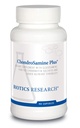 Recherche en biotique ChondroSamine Plus Glucosamine Plus Chondroitine, MSM, Vitamines et Minéraux, Soutien des tissus articulaires et conjonctifs, Santé et facilité de mouvement. 90 gélules