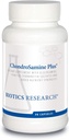 Recherche en biotique ChondroSamine Plus Glucosamine Plus Chondroitine, MSM, Vitamines et Minéraux, Soutien des tissus articulaires et conjonctifs, Santé et facilité de mouvement. 90 gélules