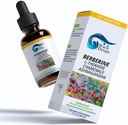 Berberine - L-Theanine - Chamomile - Ashwagandha Flüssigkeitstropfen | Gesamt gut-Being | Alle natürlichen Inhaltsstoffe 1 Fl Oz... (1)