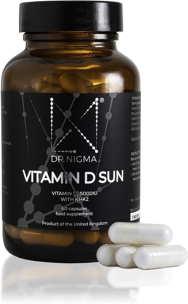 DR. NIGMA Vitamin D Sonne