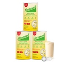 Almased Protein Pulver für Weight Loss Kit für Männer & Frauen, Natural Meal Ersatz Shake für Weight Loss, Supplement, 27 Gramm Protein Per Serving (Original Flavor, 3 Cans @ 17.6 oz ea + Scoop)