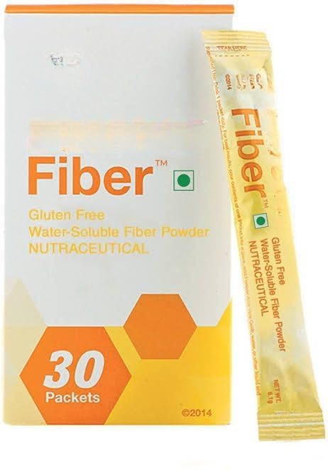 Supplément en fibre sans gluten, 30 paquets