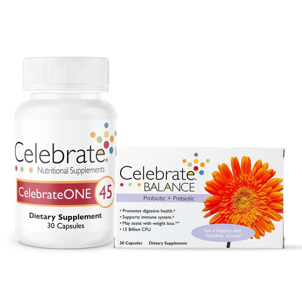Célébrez 45 multivitamines au fer et à l'équilibre – Vitamines bariatriques pour la gastrectomie post-gaztrique et la gastrectomie des manches – Soutien nutritionnel et digestif complet