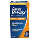 Osteo Bi-Flex Triple Strength, Glucosamin Chondroitin mit Vitamin C Joint Health Supplement, Beschichtete Tabletten, 80 Count