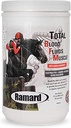 Ramard Muscle Builder & Blood Replenishment for Race Horses - Equine Electrolytes, Blood Builder, Muscle Up, Probiotics - Hochleistungs-Pulver-Ergänzungen - 2,3 lbs Jar (Größe: 2,3 lbs)
