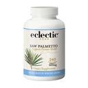 ECLECTIC INSTITUTE Fresh Freeze-Dried Saw Palmetto - 600 mg - 240 Vegetarische Kapseln