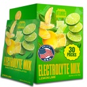 Dr. Price Elektrolytmischung | Zuckerfreies Hydratationspulver mit 72+ Spurenmineralien | Kein Zucker, schnellauflösende Elektrolyte Pulverpackungen | Lemon-Lime (30 Packungen)