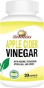Rise-N-Shine Apple Cider Essig Kapseln - Immununterstützung Vitamine - Gut Unterstützung für Frauen und Männer 30-Tag Versorgung (30 Kapseln)