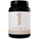Regel 1 Naturally Flavored R1 Protein Whey Isolate - Reine Formel mit 25g Protein & 6g BCAA Exklusiv isolierte & hydrolysierte Quellen für Workout Recovery (1.7 Pfund*, Pure Vanilla)