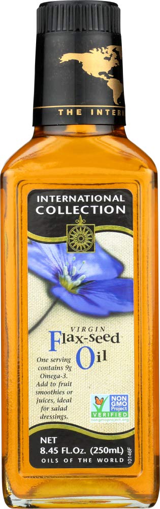 Collection internationale de graines de lin d'huile - 8,45 OZ (paquet de 3)