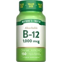 Nature's Truth Vitamin B12 | 1000 mcg | 150 Softgels | Non-GMO & Gluten Kostenlose Ergänzung