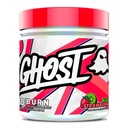 GHOST Brennendes Gewicht-Management-Pulver, Kiwi Erdbeere (60 Servierungen) - Metabolismus & Energie-Supplement für Männer & Frauen - Natürliche Koffein, L-Carnitin & L-Tyrosin - Soy & Sugar-Free, Vegan