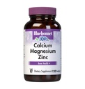 Bluebonnet Nutrition Calcium Magnésium Zinc Plus Vitamine D3, 1000 mg de Calcium, 500 mg de Magnésium et 15 mg de Zinc, 400UI Vitamine D3, Pour des os sains forts*, sans gluten, sans fèves laitières, 120 softgel