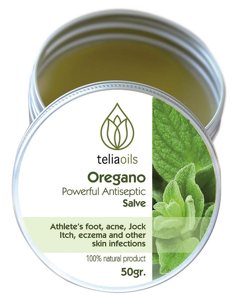 Oregano beruhigende Mehrzweck Balm –Fast für Athleten Fuß, Jock Itch, Nail Issues, Rash, Hautreizung - Salbe für trockene, juckende Haut - Fuß- & Körperbalsam mit Oregano ätherisches Öl 1.7Oz