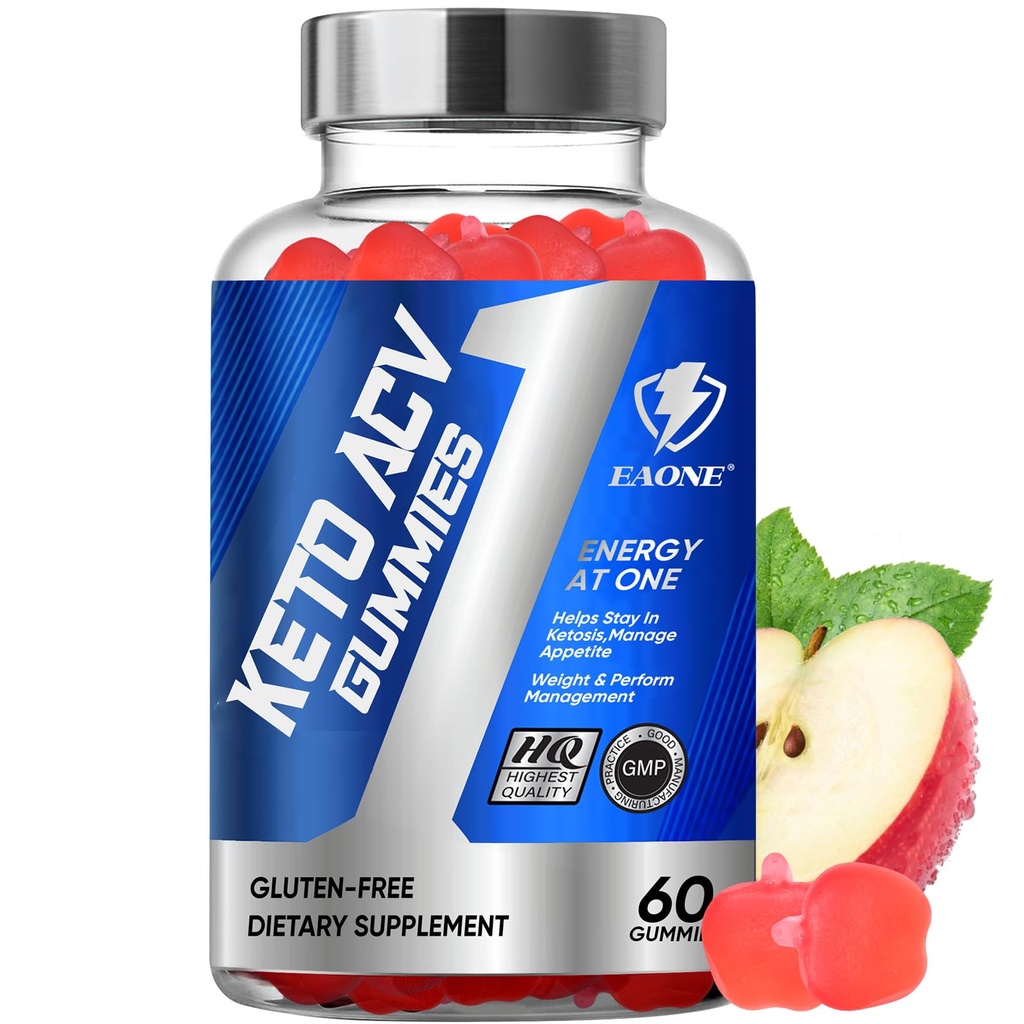 2000Mg Advanced Keto Acv Gummies, Lean Light Keto Acv Gummies,Include Acv B6 B12 Folate,Keto Gummy Supplement Frauen und Männer