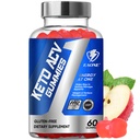 2000Mg Advanced Keto Acv Gummies, Lean Light Keto Acv Gummies,Include Acv B6 B12 Folate,Keto Gummy Supplement Frauen und Männer