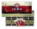 TG153 Korean Red Ginseng Instant Tea 3g x 100 Beutel, Kaffee Alternative, Korean Red Ginseng Wurzelextrakt süßer Tee