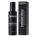 True Colloidal Silver 60 PPM - frei von Ionic Silver - 100ml Glasflasche mit Zerstäuber Spray Cap