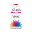 GNC Women's One Daily Multivitamin, soutien scientifique pour la santé et le mieux-être, 60 comtes