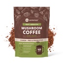 360 Nutrition Café de champignons instantanés avec Chaga Superfood Champignons et Prébiotiques, Probiotiques pour la santé de Gut, et Focus Support