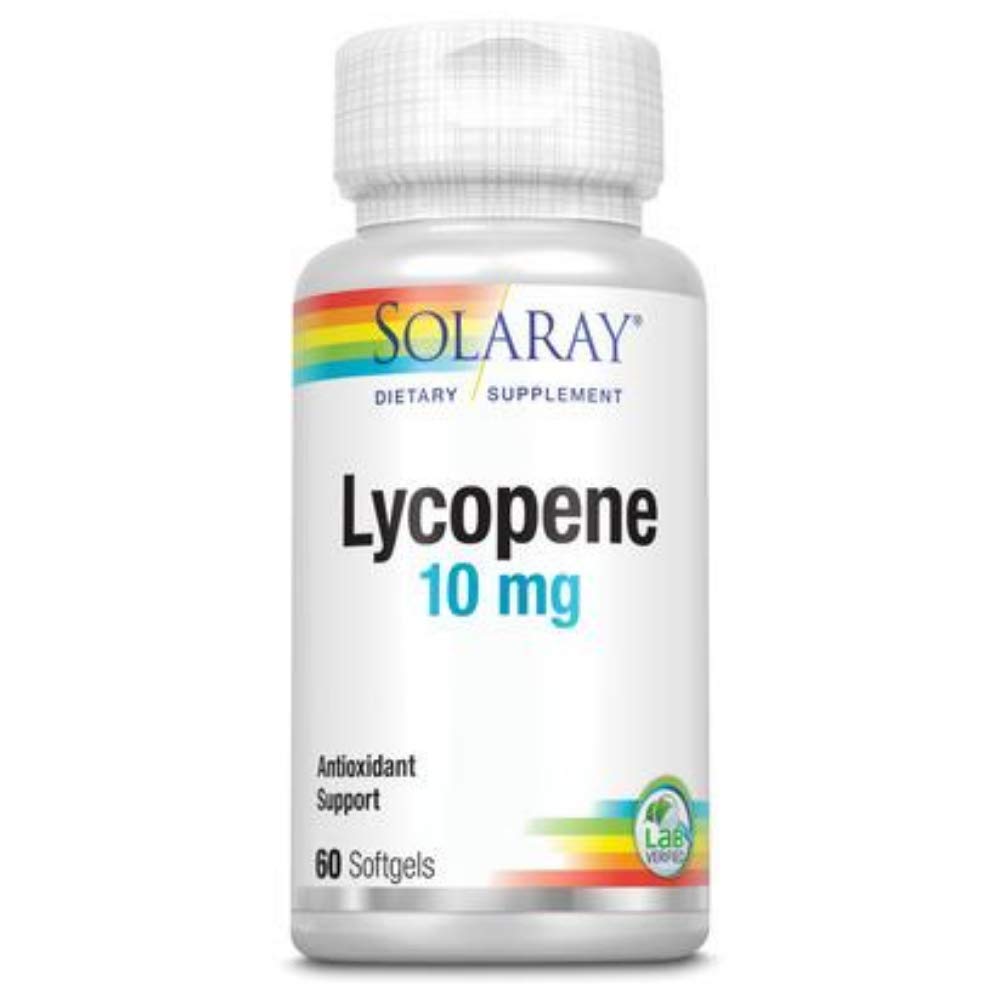 SOLARAY Lycopène, Softgel (Btl-Plastique) 10mg