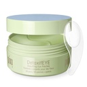 Pixi DetoxifEYE Depuffing Hydrogel Patches sous les yeux, concombre, acide hyaluronique et caféine pour les yeux et les cercles foncés, zone des yeux hydratants, 30 paires, 60 Patches
