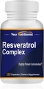 Resveratrol Complex Potent Antioxidantien, 120 Kapseln, 60 Tage