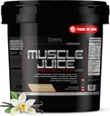 Ultimate Nutrition Muscle Juice 2600 Revolution, Weight Gain Drink Mix - Mass Gainer Workout Powder Supplement for Lean Muscle Growth & Recovery with 56g Protein Blend - Vanilla, 11.105lb