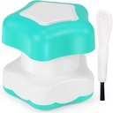 Johnbee Pill Crusher, Pull Grinder Fine Powder Extrêmement fin. Compartiment de stockage. Brosses à pilules pour les personnes âgées, les familles et les animaux de compagnie.