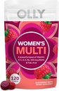 OLLY Teen Girl Multi Gummy, Healthy Skin and Immune System Support, Essential Vitamins, Biotin, Zinc, Chewable Multivitamin, Berry Melon Flavor, 35 Day Supply - 70 Count