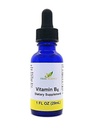Flüssiges Vitamin B6 Tropfen - Pyridoxinextrakt Nahrungsergänzungsmittel zur Unterstützung der Gehirnfunktion, Immunität, Nervous System, Herzgesundheit, Stoffwechsel - 500% DV, 36 Portionen pro Flasche - 1 fl. oz.