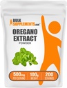BulkSupplements.com Oregano Extrakt Pulver - Kräuterextrakt Ergänzung, aus Oregano Kräuter - Glutenfrei, 500mg pro Servierung, 100g (3,5 oz) (Pack von 1)