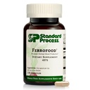 Standard Process Ferrofood - Blutgesundheitsergänzung - Enzymunterstützung mit Vitaminen B12, C, & Eisen - Non-Dairy & Non-Soy - 150 Kapseln (40 Servierungen)